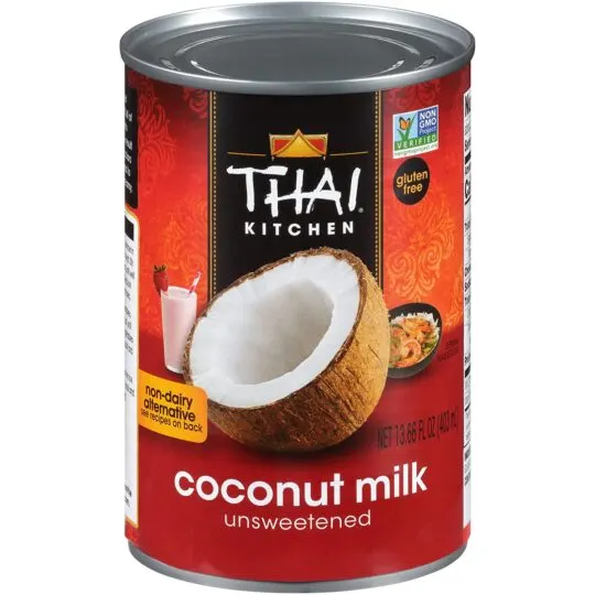 Coconut Milk + Sweetener