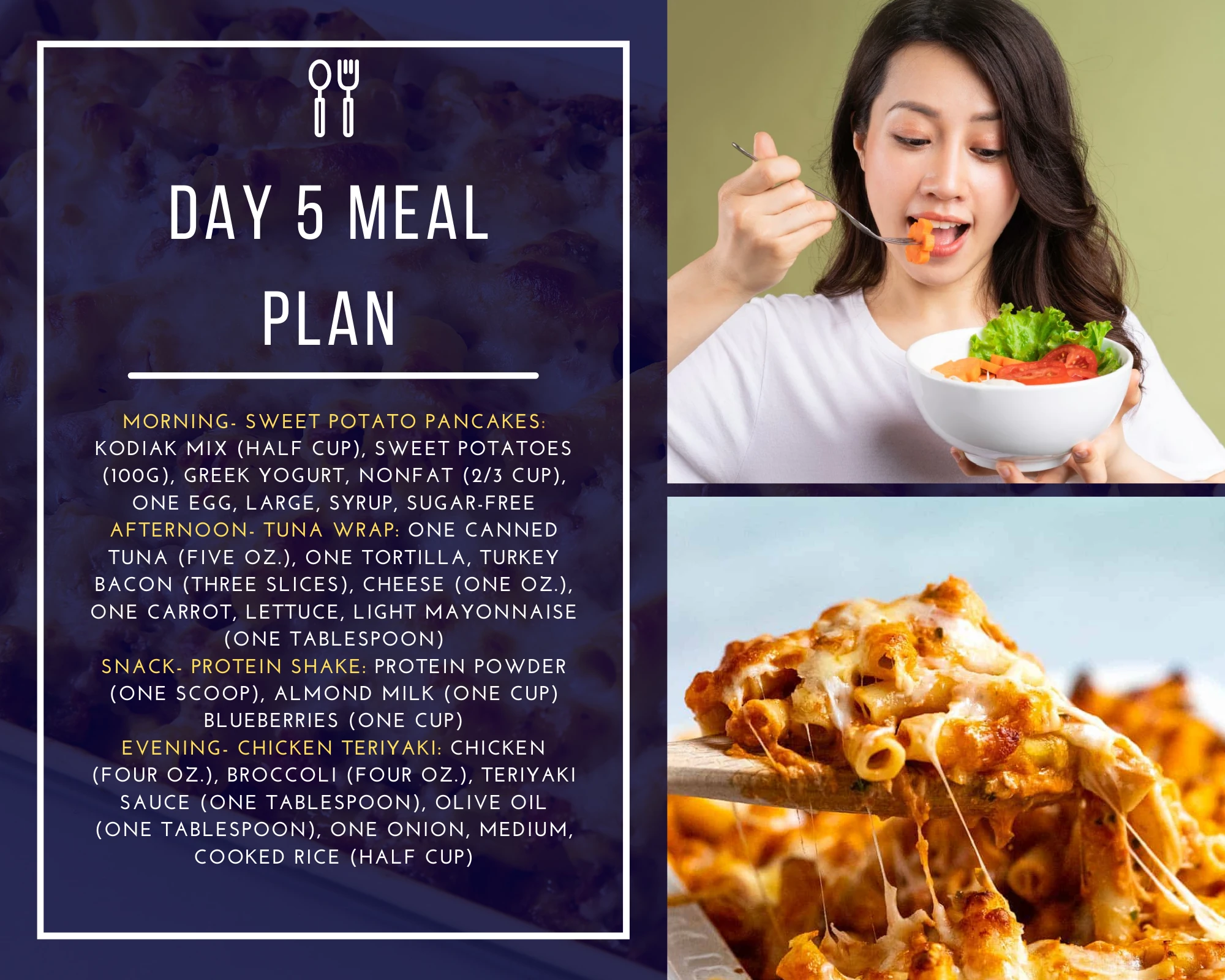 Day 5 Meal Plan