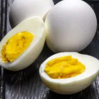 Hard Boiled Eggs in Air Fryer