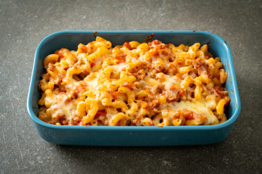 How Long To Cook Baked Ziti
