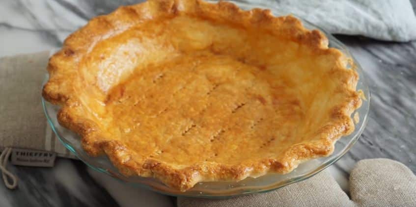 How Long To Cook Pie Crust...