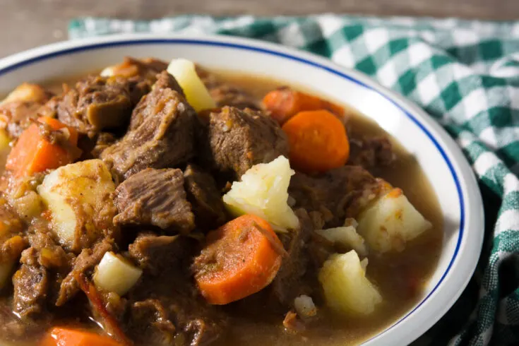 How to Cook Beef Stew in a Crockpot
