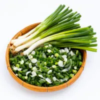 Spring onion substitute