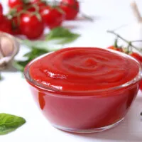 Substitute Tomato Paste for Ketchup