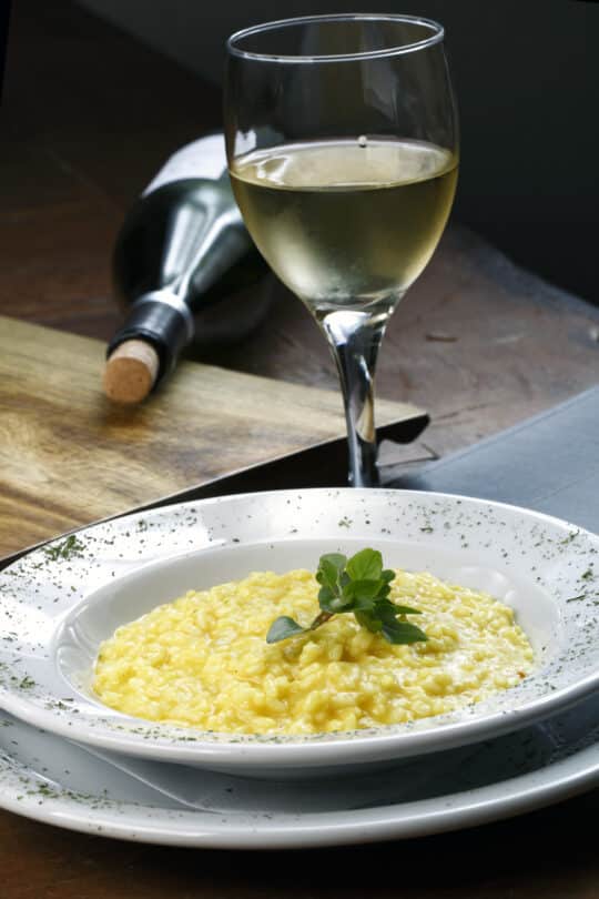 Substitutes for White Wine in Risotto