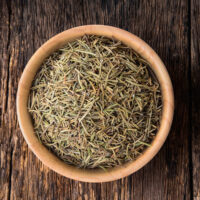 Substituting dried rosemary for fresh