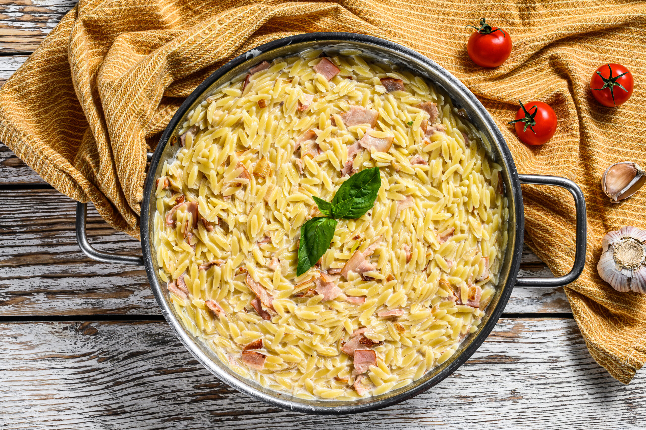 How Long To Cook Orzo