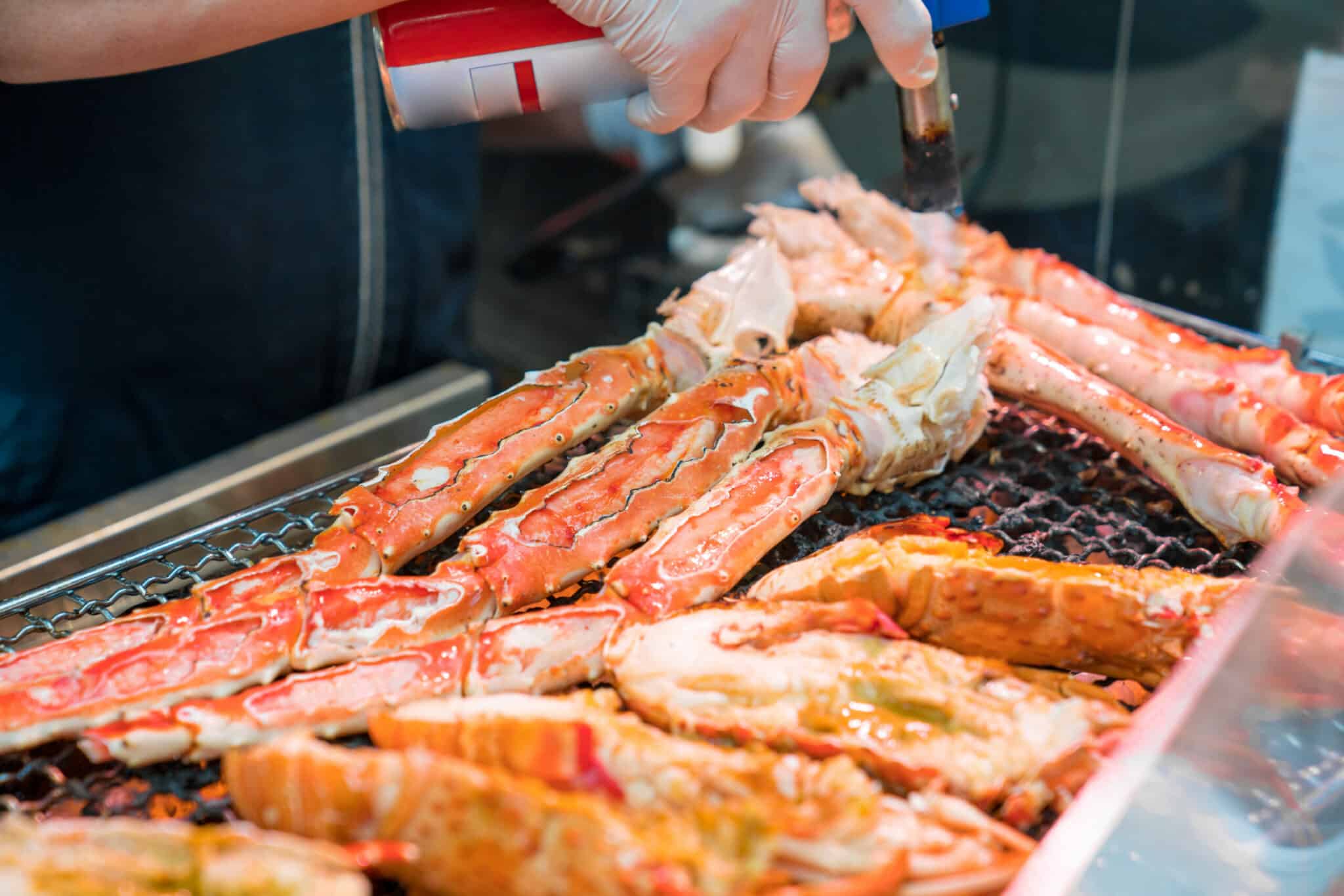 How To Cook Crab Legs On The Grill