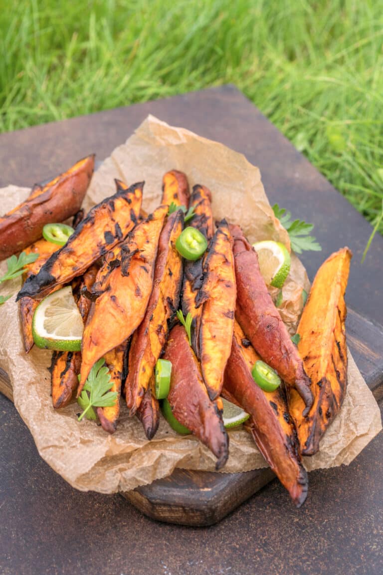 How To Cook Sweet Potatoes On The Grill