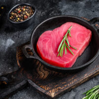 How To Cook Tuna Steak In Pan