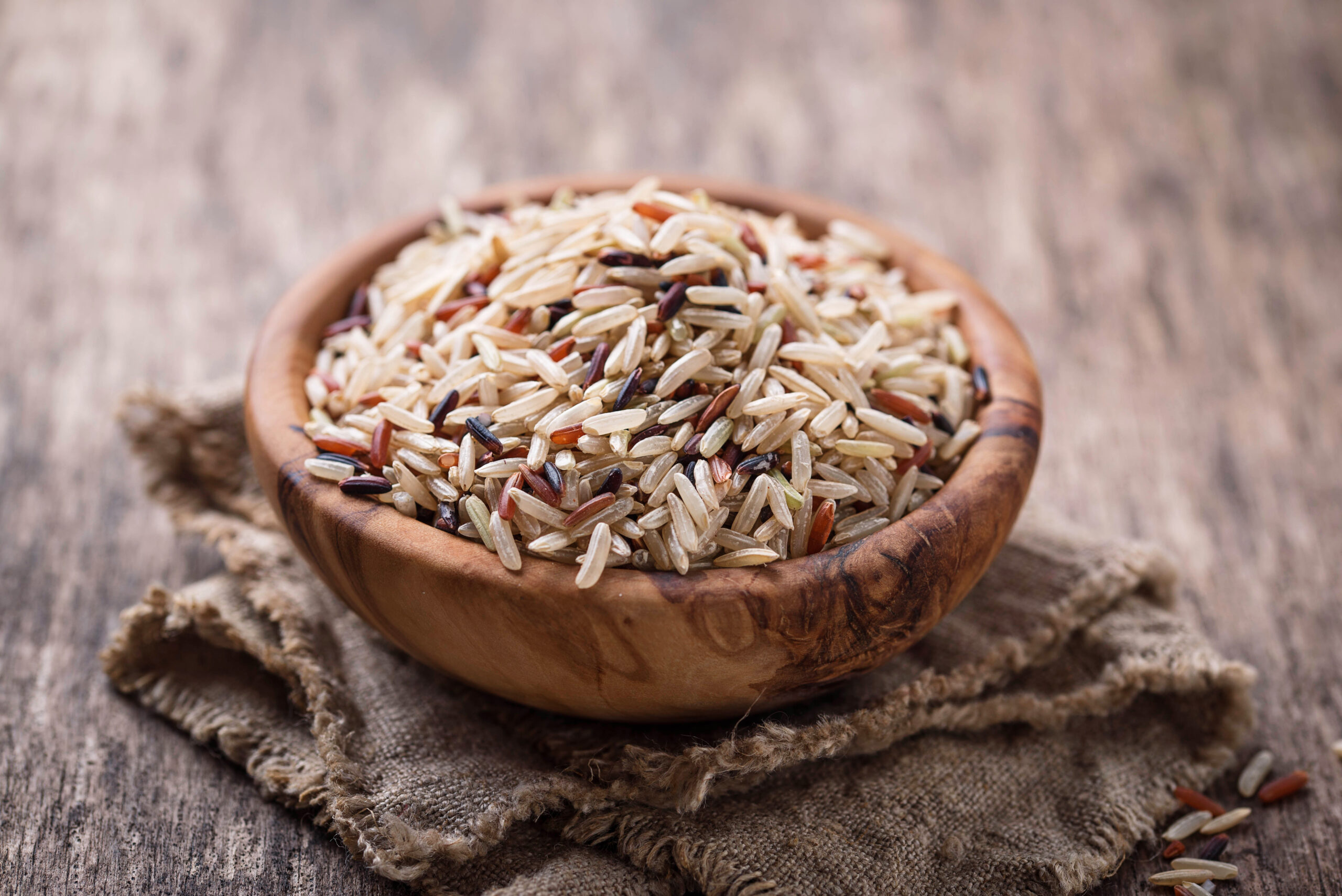 How to Cook Wild Rice Blend