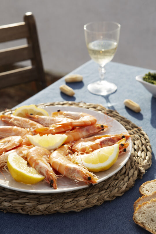 Substitutes for White Wine in Shrimp Scampi (3)