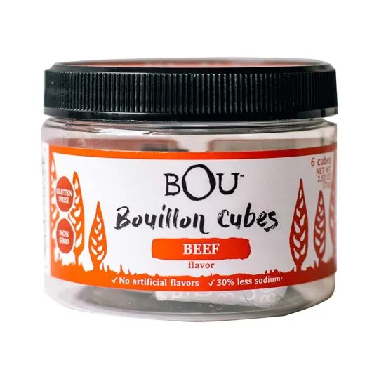 Bouillon Cubes Sauce