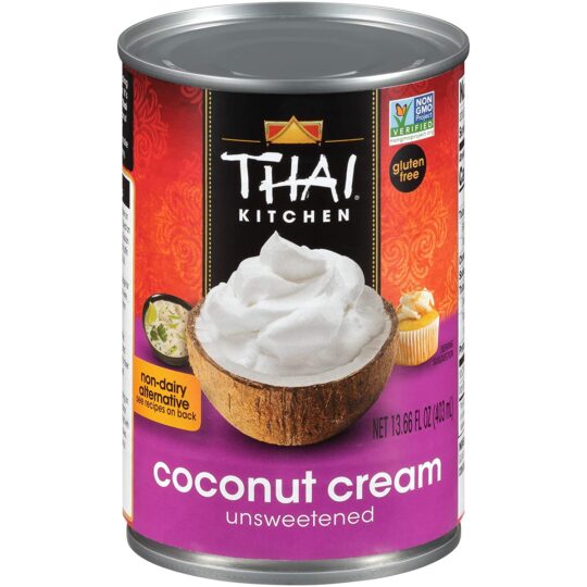 Canned Cream of Coconut