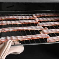 How Long To Cook Bacon In Oven At 350