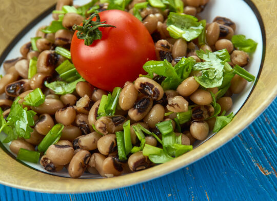 How To Cook Frozen Black-Eyed Peas