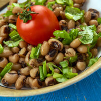 How To Cook Frozen Black-Eyed Peas