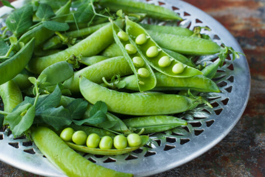How To Cook Peas In A Pod