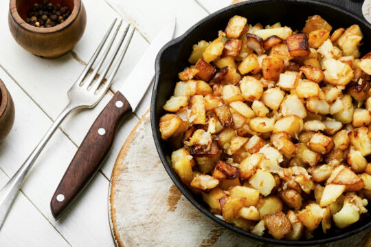 How To Cook Potatoes In A Skillet