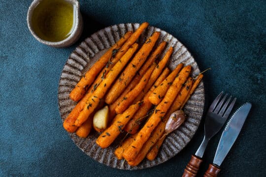 How Long To Cook Carrots In The Oven