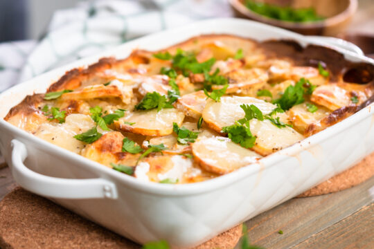 How Long To Cook Scallop Potatoes