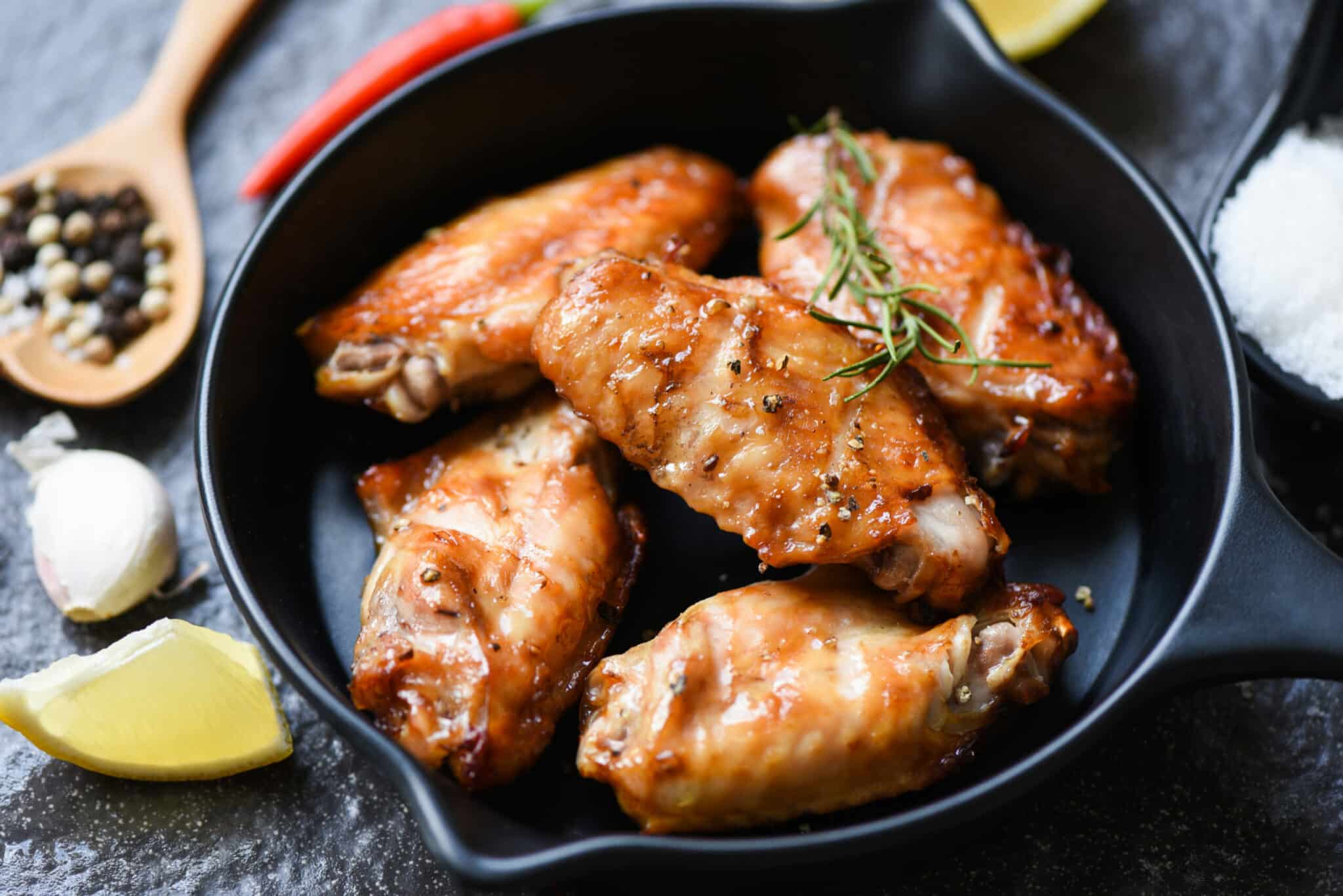 How To Cook Air Fryer Chicken Wings