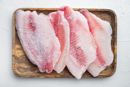 How To Cook Frozen Fish Filets In Airfryer