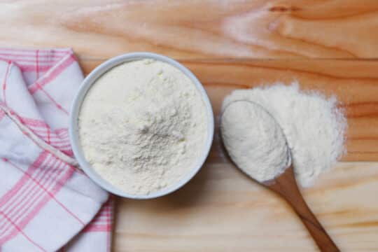 Milk Powder Substitute in Baking