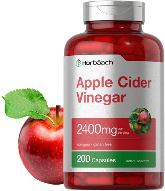 Peach Nectar and Apple Cider Vinegar