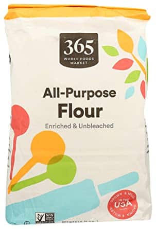 365 by Whole Foods Market, Flour All Purpose Baking, 80 Ounce