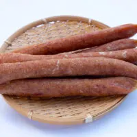 Chinese Sausage Substitute