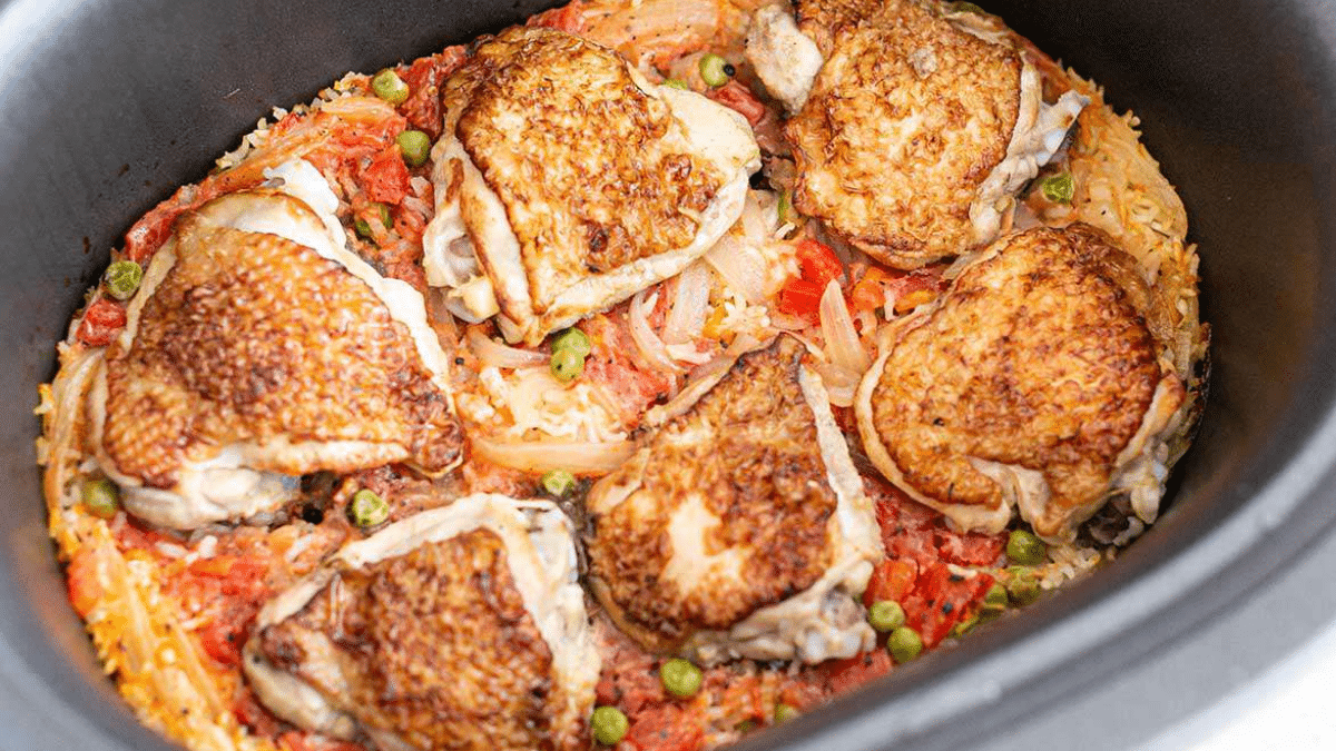how long does chicken take to cook in crockpot