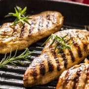 How Long To Cook Chicken Breasts On George Foreman's Grill