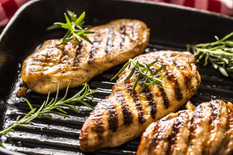 How Long To Cook Chicken Breasts On George Foreman's Grill