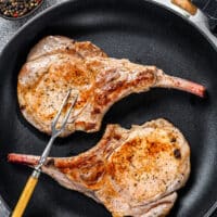 How To Cook Bone-in Pork Chops in The Oven