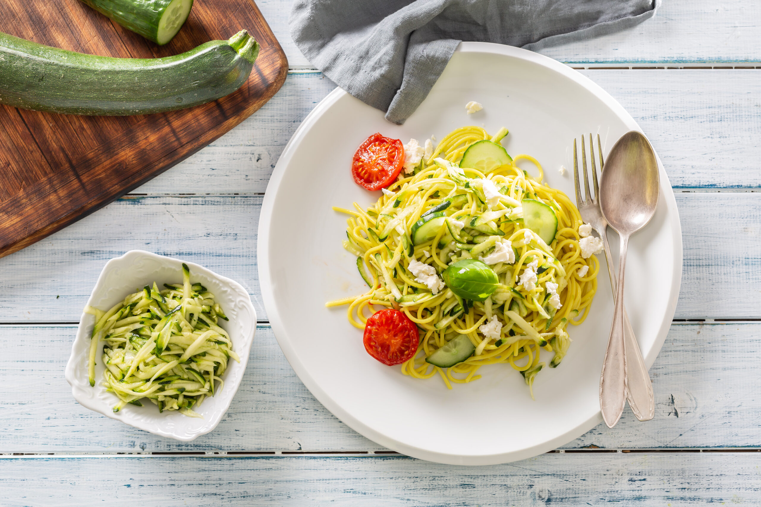 How To Cook Frozen Zucchini Noodles