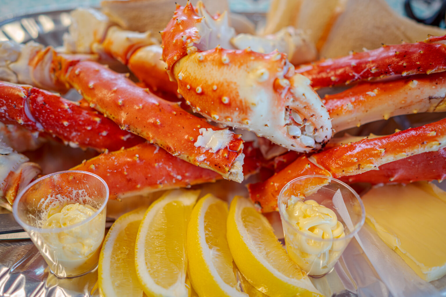How to Cook Snow Crab Legs in the Oven