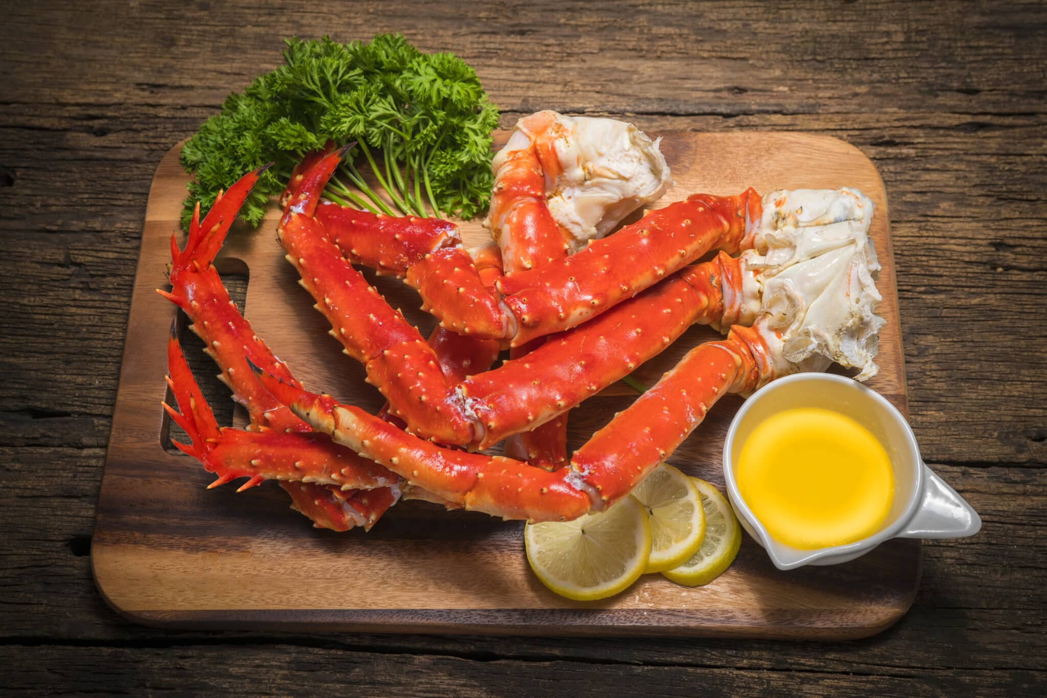 How to Cook Snow Crab Legs in the Oven