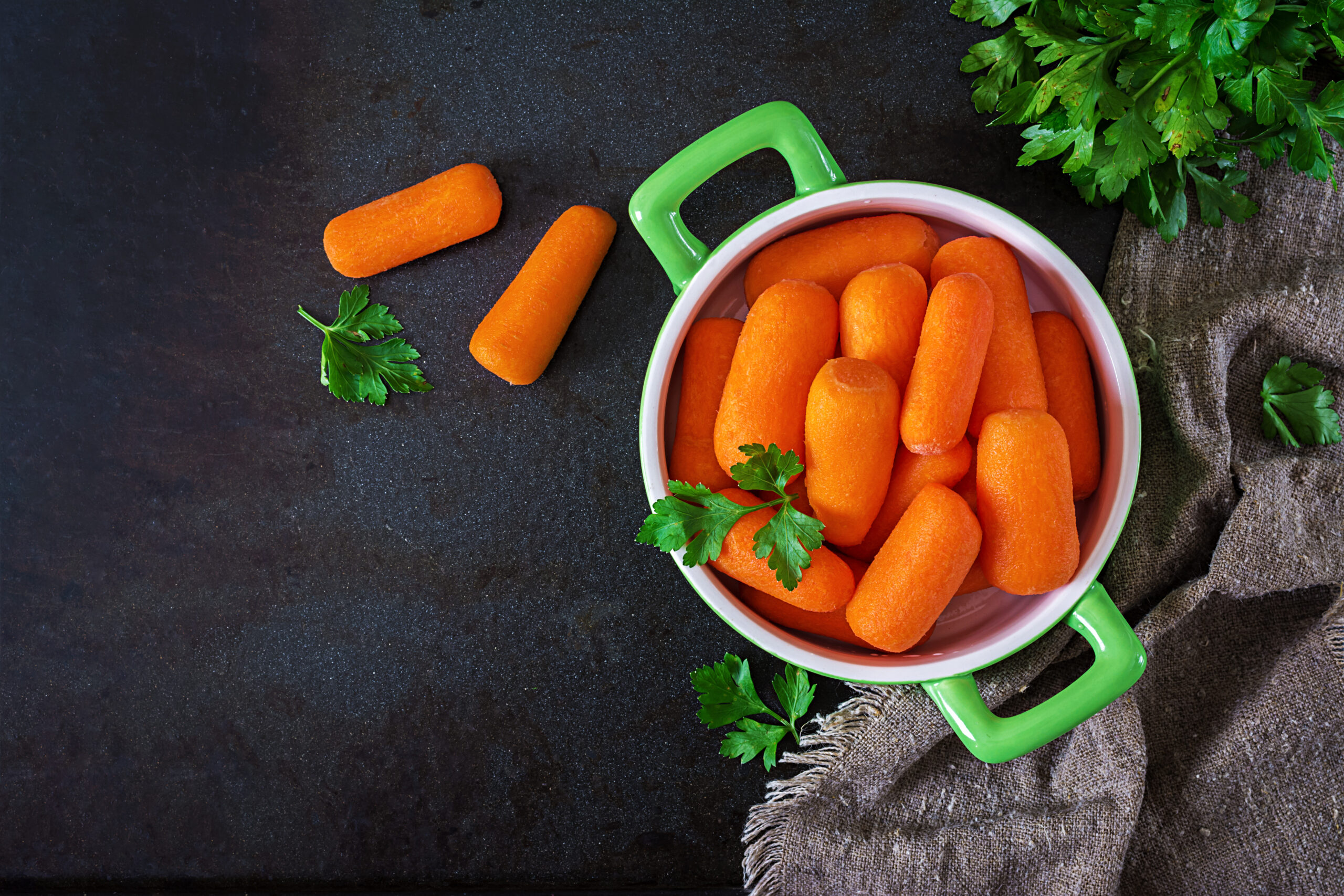 How long to Cook Baby Carrots