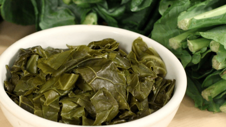 How to Cook Bagged Collard Greens