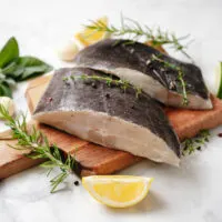 How to Cook Halibut Filet