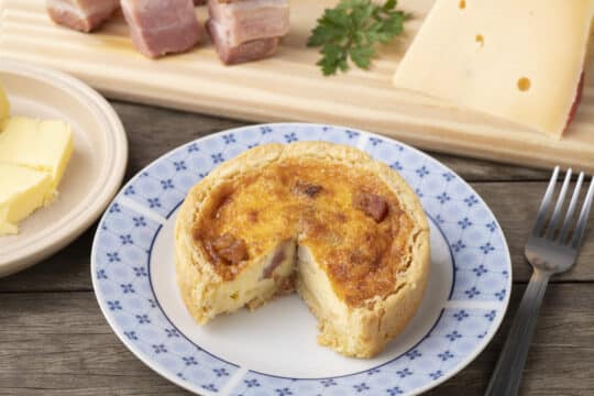 Substitute For Gruyere Cheese in Quiche