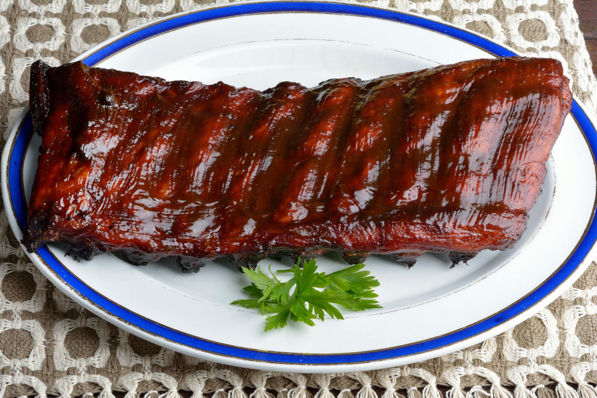 How To Cook A Rack Of Ribs In The Oven