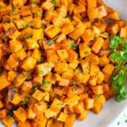 How To Cook Cubed Sweet Potatoes