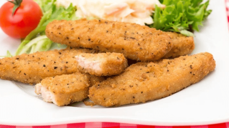 How To Cook Frozen Breaded Chicken In The Oven