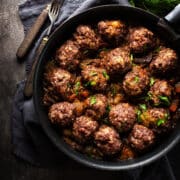 How To Cook Meatballs In A Pan