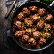 How To Cook Meatballs In A Pan