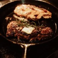 How to Cook a Thick Steak on the Stove