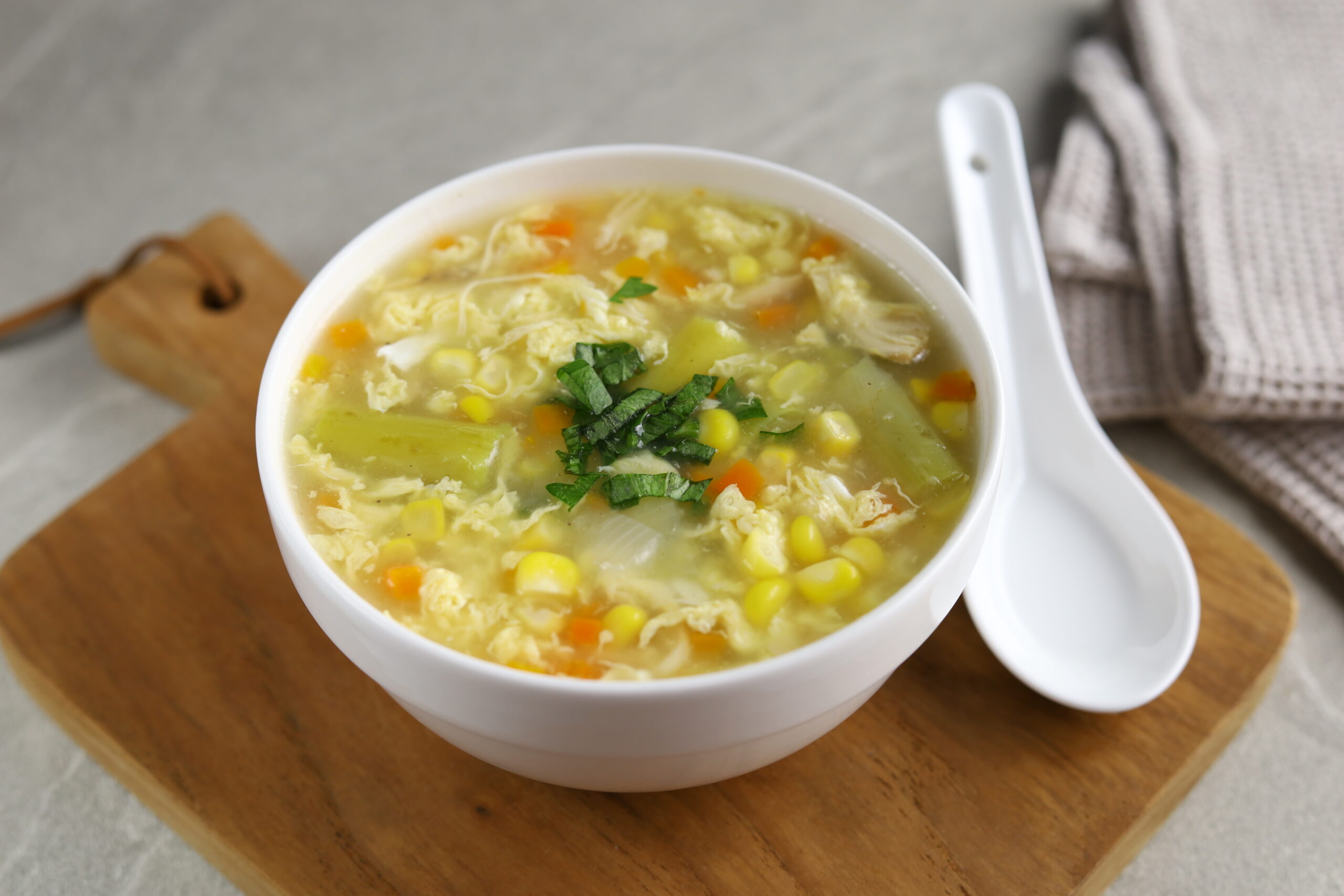 How to Make Delicious Egg Drop Soup?