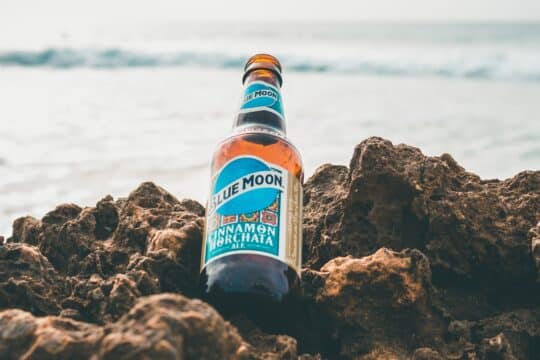 What does Blue Moon Drink Taste Like